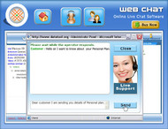 Online Live Chat Software screenshot